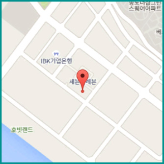 Head Office map